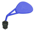 VPART MIRROR ENDURO BLUE, L