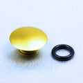 PROBO INSERT BUTTON, GLD
