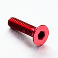 PROBO BOLT M6X1,00X25MM, RED