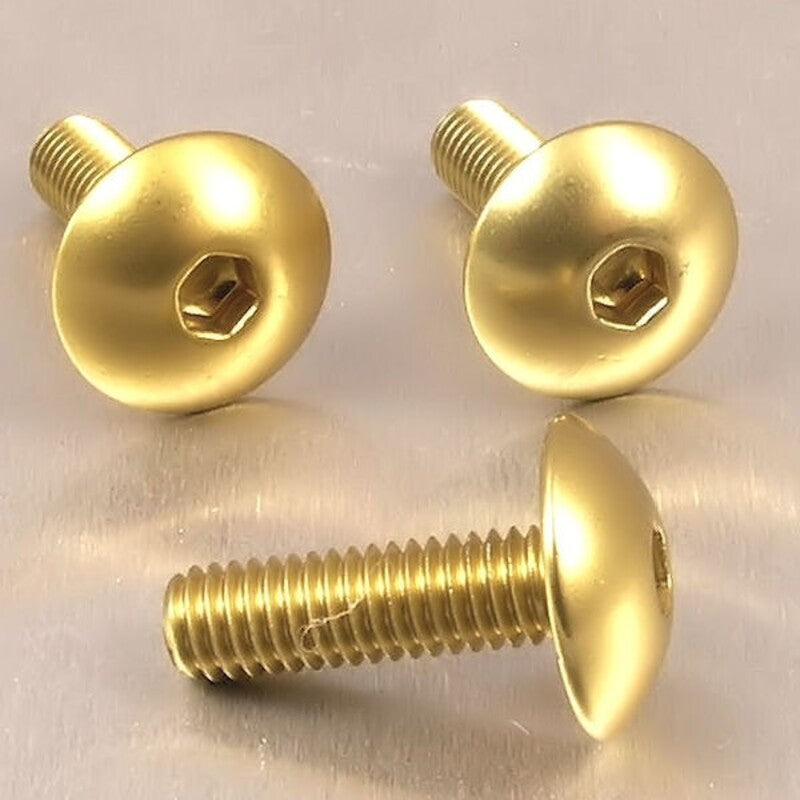PROBO BOLT M6X1,00X20MM, GLD