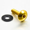 PROBO BOLT M6X1,00X25MM, GLD