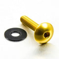 PROBO BOLT M6X1,00X30MM, GLD