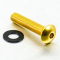 PROBO BOLT M8X1,25X40MM, GLD