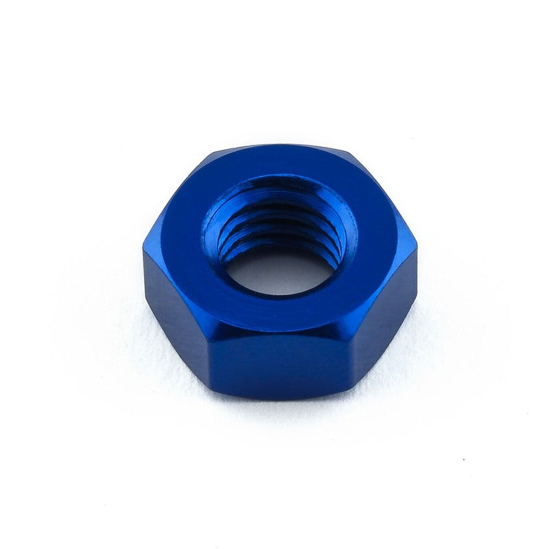 PROBO NUT ALLOY FULL M6, BLU