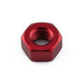 PROBO NUT ALLOY FULL M6, RED