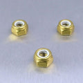 PROBO NUT ALLOY NYLOCK M5, GLD