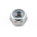 PROBO NUT ALLOY NYLOCK M8, SIL