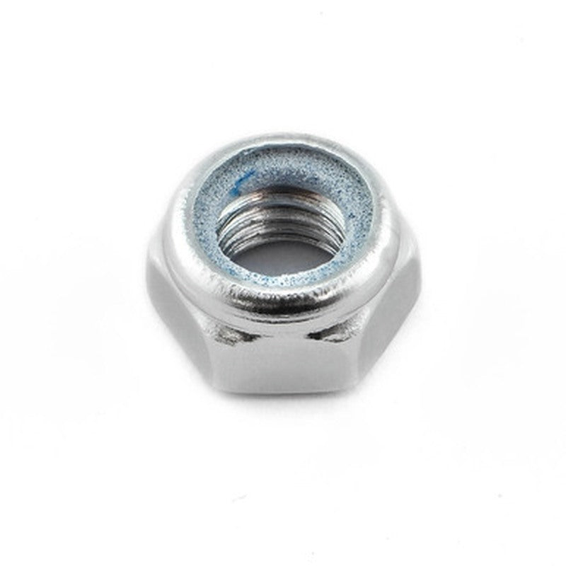 PROBO NUT ALLOY NYLOCK M8, SIL