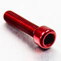 PROBO BOLT M6X1,00X25MM, RED