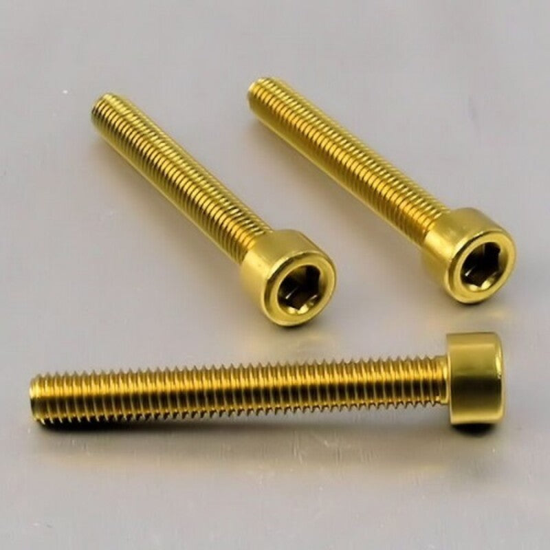 PROBO BOLT M6X1,00X45MM, GLD