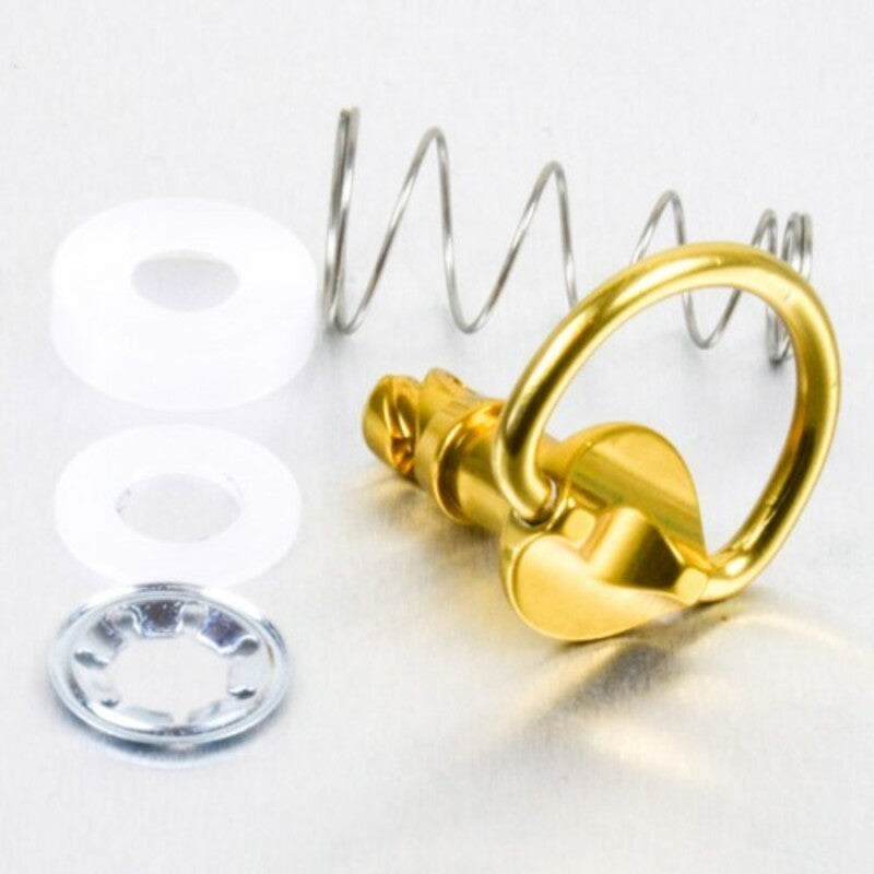 PROBO BOLT D-RING 17MM, GLD