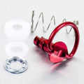 PROBO BOLT D-RING 17MM, RED