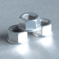 PROBO NUT ALLOY SPROCKET M10, SIL