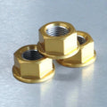 PROBO NUT ALLOY SPROCKET M12, GLD