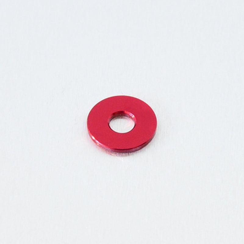 PROBO WASHER ALLOY M6, RED