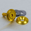 PROBO WASHER ALLOY COUNTERSUNK, GLD