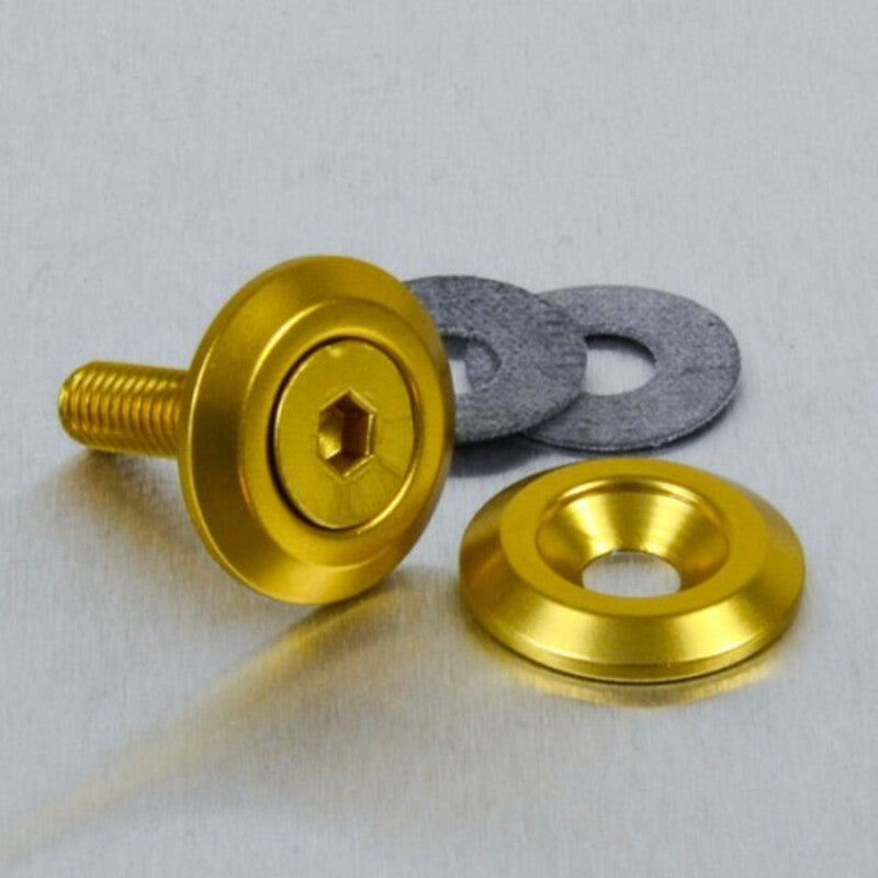 PROBO WASHER ALLOY COUNTERSUNK, GLD