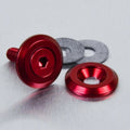 PROBO WASHER ALLOY COUNTERSUNK, RED