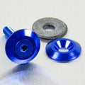 PROBO WASHER ALLOY COUNTERSUNK, BLU