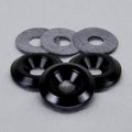 PROBO WASHER ALLOY COUNTERSUNK, BLK