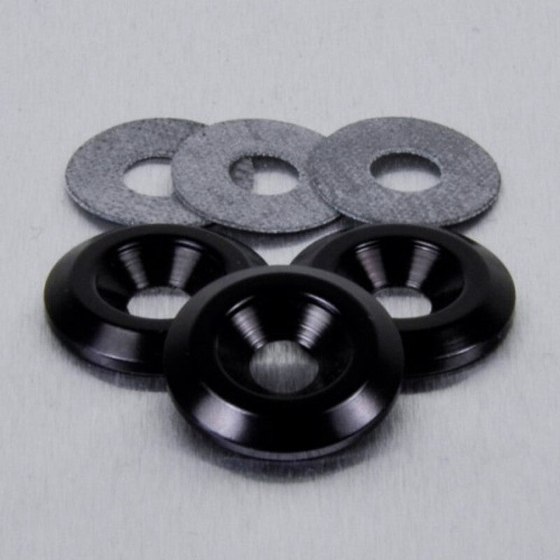 PROBO WASHER ALLOY COUNTERSUNK, BLK