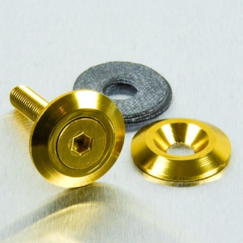 PROBO WASHER ALLOY COUNTERSUNK, GLD
