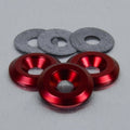 PROBO WASHER ALLOY COUNTERSUNK, RED
