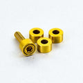 PROBO WASHER ALLOY CUP M6, GLD