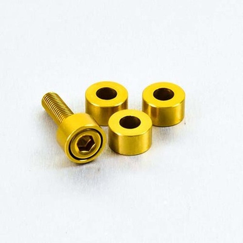 PROBO WASHER ALLOY CUP M6, GLD