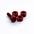 PROBO WASHER ALLOY CUP M6, RED