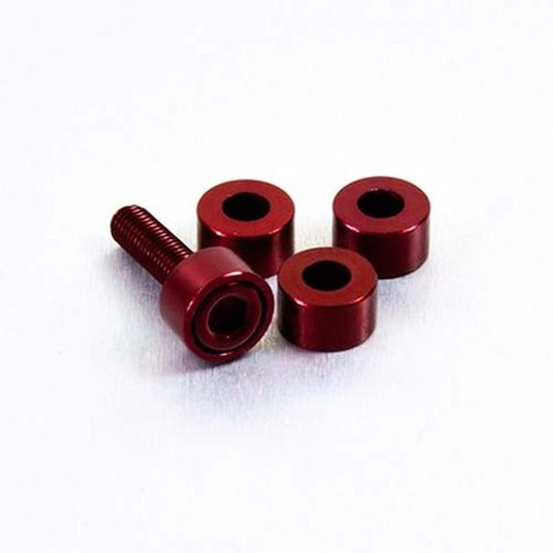 PROBO WASHER ALLOY CUP M6, RED