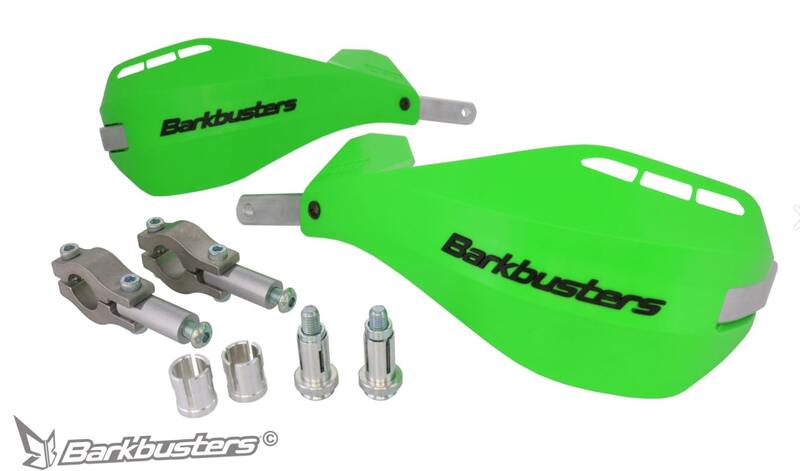 BARKB HANDGUARD EGO STRAIGHT, GRN/GRN