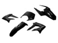 VPART PLASTIC KIT, BLK/BLK