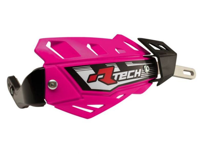 RTECH HANDGUARDS FLX ALU, PNK/PNK