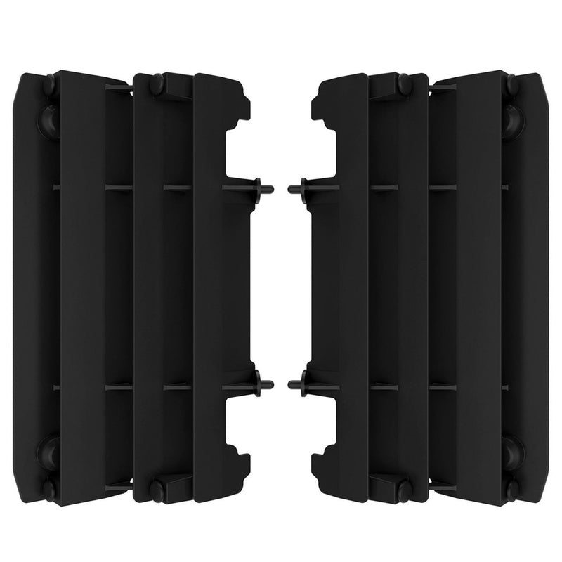 POLIS PLASTIC RAD LOUVERS, BLK/BLK