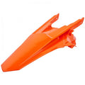 POLIS PLASTIC REAR FENDER, ORG/ORG