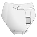 POLIS PLASTIC FRONT PLATE, TRN/TRN