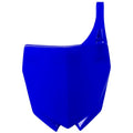 POLIS PLASTIC FRONT PLATE, BLU/BLU
