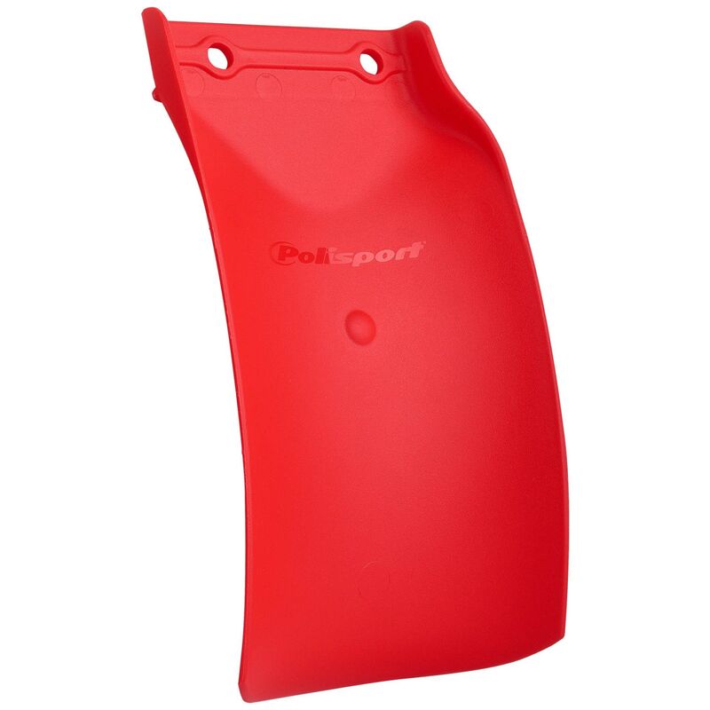 POLIS PLASTIC REAR FLAP, RED/RED