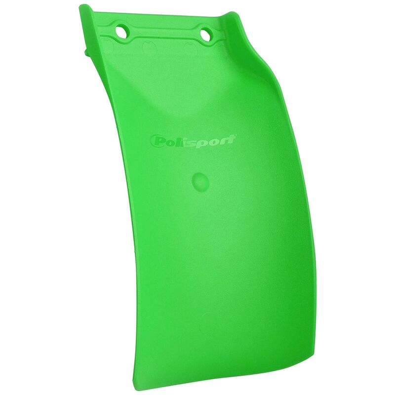 POLIS PLASTIC REAR FLAP, GRN/GRN