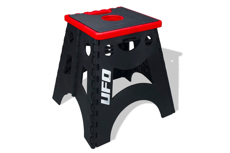 UFO STAND FOLDABLE, RED/RED