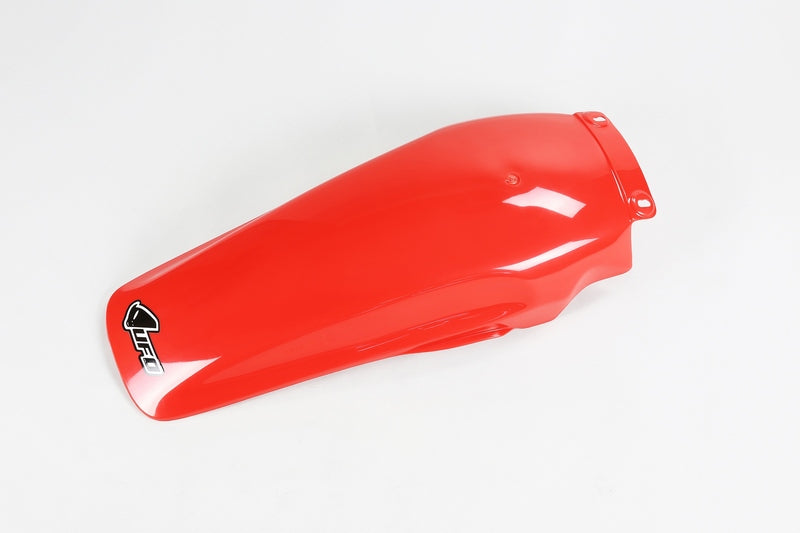 UFO PLASTIC REAR FENDER, RED/RED