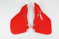 UFO PLASTIC SIDE PANELS, RED/RED