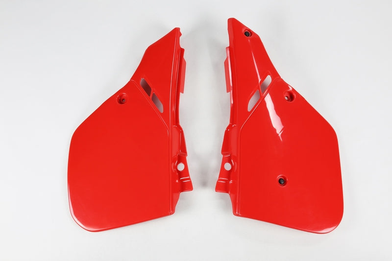 UFO PLASTIC SIDE PANELS, RED/RED