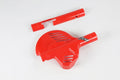UFO PROTECTION DISC FRONT, RED/RED