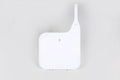 UFO PLASTIC FRONT PLATE, WHT/WHT