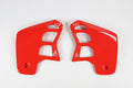 UFO PLASTIC RAD SCOOPS, RED/RED