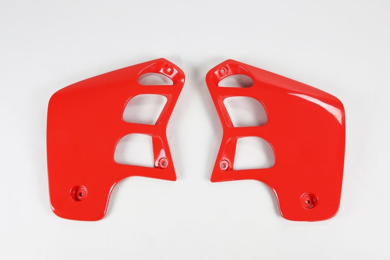 UFO PLASTIC RAD SCOOPS, RED/RED