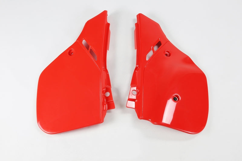 UFO PLASTIC SIDE PANELS, RED/RED