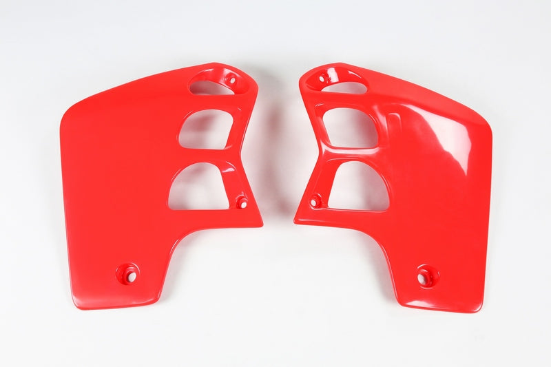 UFO PLASTIC RAD SCOOPS, RED/RED